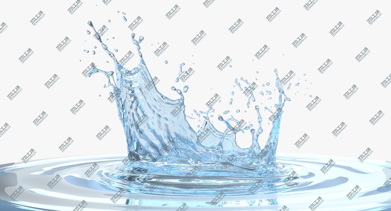 images/goods_img/202104023/Water Crown Splash 3D model/5.jpg